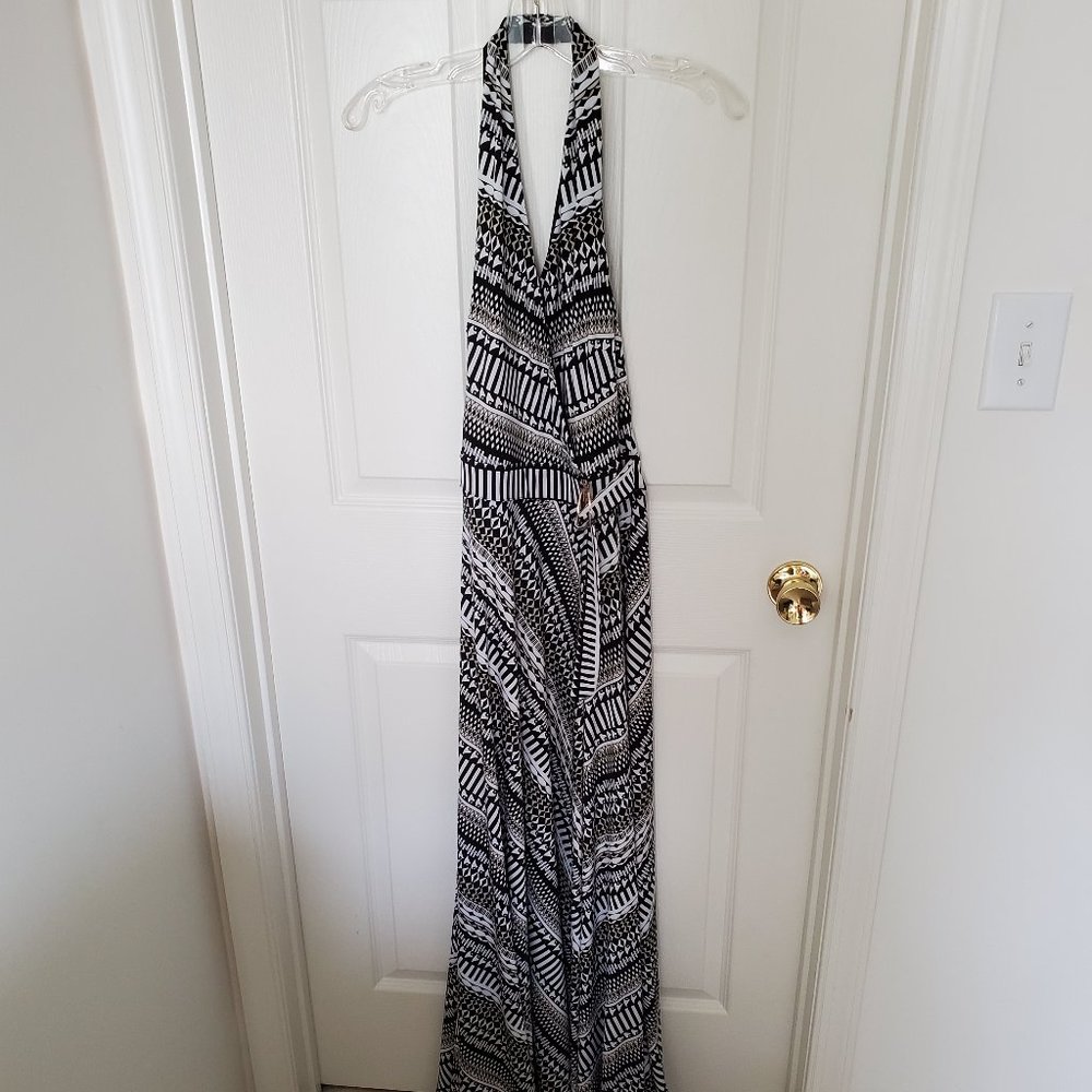 White House Black Market Maxi Dress Size 8